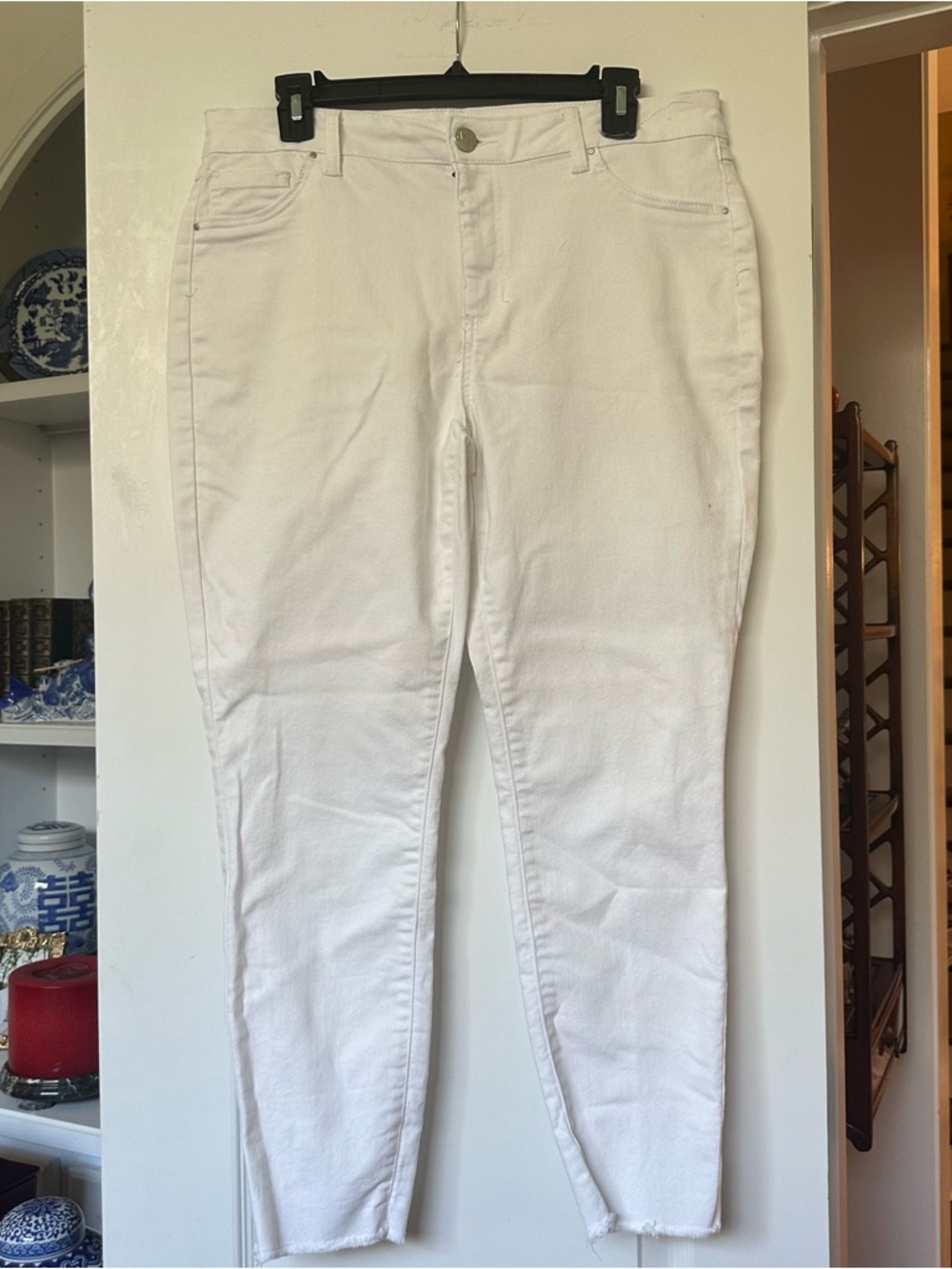 d. jeans White Skinny Women's Jeans